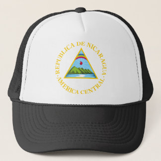 Nicaragua-Wappen Truckerkappe