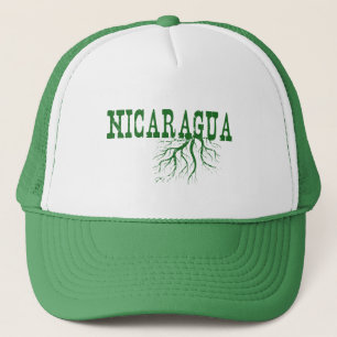 Nicaragua-Wurzeln Truckerkappe