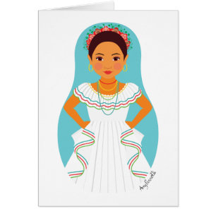 Nicaraguan Matryoshka Card
