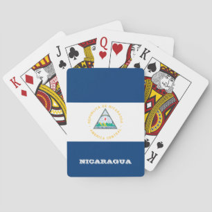 Nicaraguanische Flaggenspiele, Nicaragua Spielkart Spielkarten