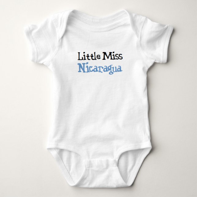 nicaraguanische Kleinigkeit Baby Strampler (Vorderseite)