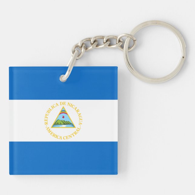 Nicaraguaschlüsselkette Schlüsselanhänger (Rückseite)