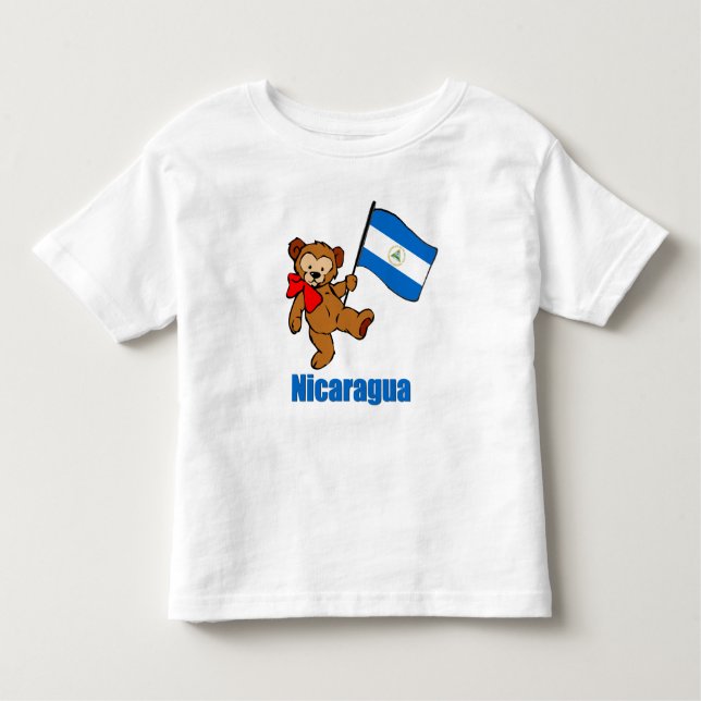 Nicaraguateddy-Bärn-T - Shirts (Vorderseite)