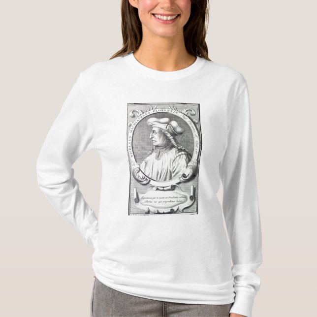 Niccolo Machiavelli, 1724 T-Shirt (Vorderseite)