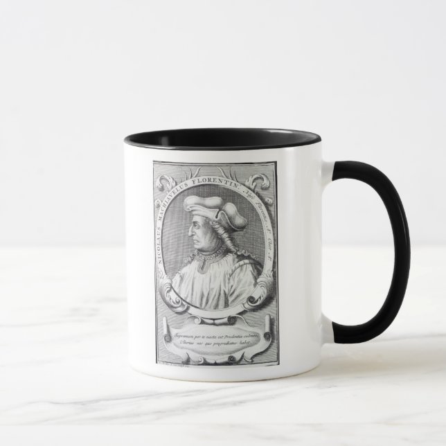 Niccolo Machiavelli, 1724 Tasse (Rechts)