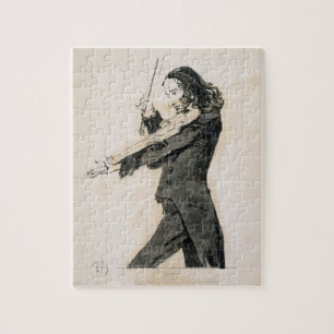 Niccolo Paganini (1782-1840) die Violine, 1