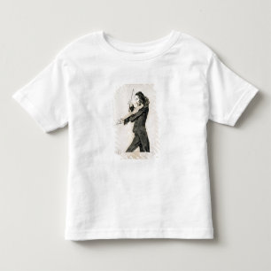 Niccolo Paganini (1782-1840) die Violine, 1 Kleinkind T-shirt
