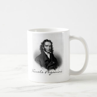 Niccolò Paganini Kaffeetasse