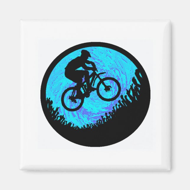 NICE ABEND RIDE MAGNET (Vorne)