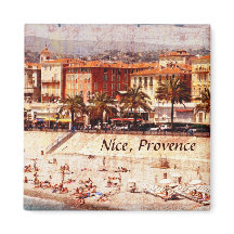 Nice, aimant Provence