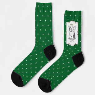 Nice Angel Old English Sheepdog (Grau 1) - Niedlic Socken