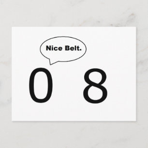 Nice Belt Postkarte