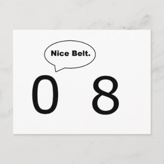 Nice Belt Postkarte