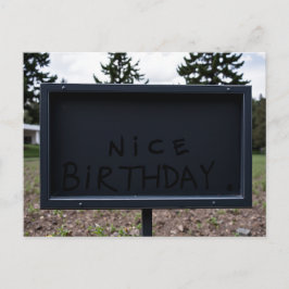 Nice Birthday Card Postkarte