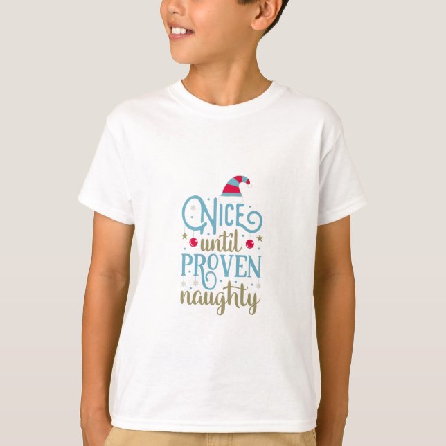 Nice Bis erwiesener Schönheitsurlaub T - Shirt (Vorderseite)