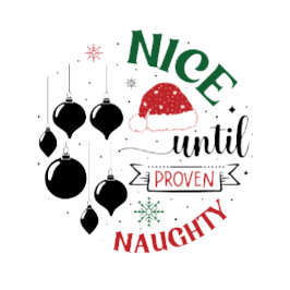 Nice Bis zum Beweis eines schmutzigen Keepake Ornament Karte