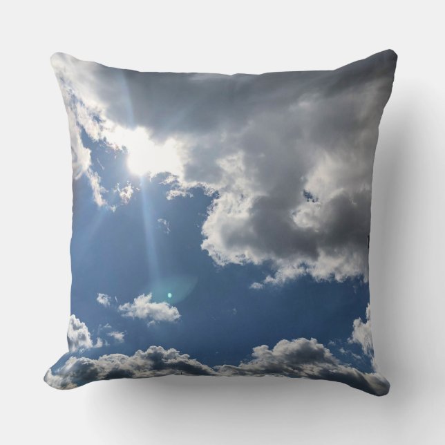 Nice Bright Day Kissen (Vorderseite)