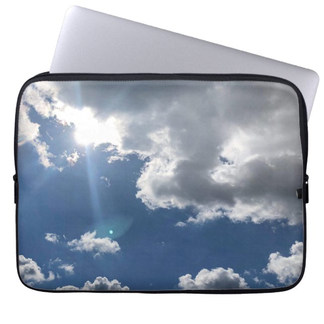 Nice Bright Day Laptopschutzhülle (Vorderseite)