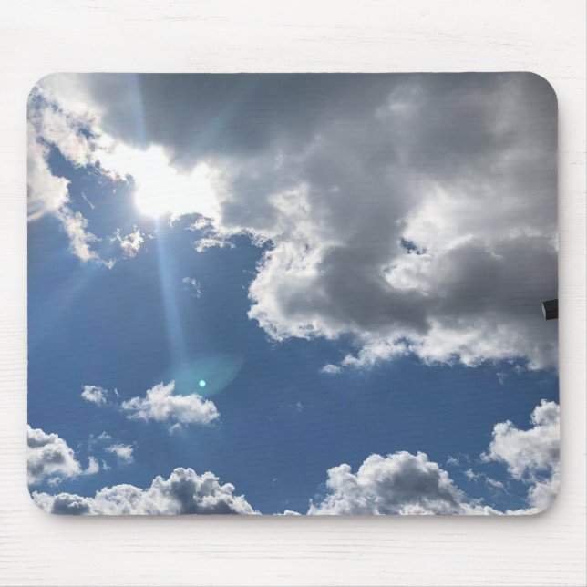 Nice Bright Day Mousepad (Vorne)