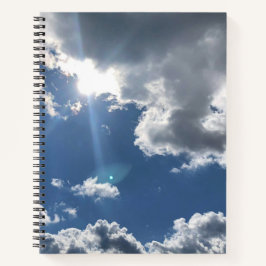 Nice Bright Day Spiral Notebook Notizbuch