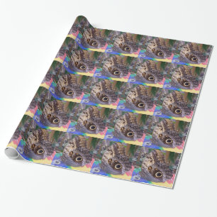 Nice Butterfly Wrapping Paper Geschenkpapier