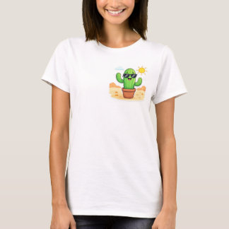 Nice Cactus | Sei glücklich T-Shirt