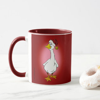 Nice Christmas Goose Tasse