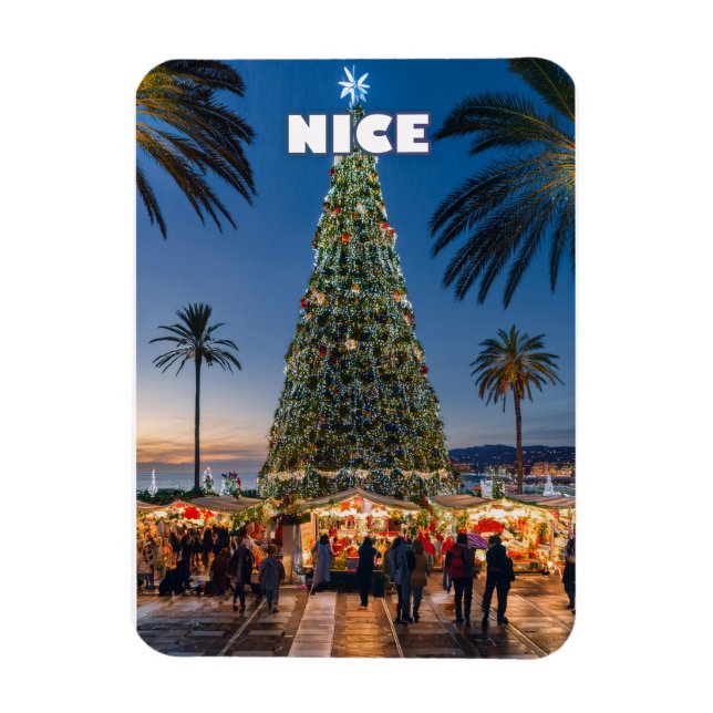 Nice Christmas Magic Magnet (Vertikal)