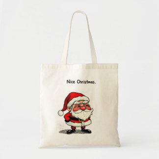 Nice Christmas Tasche - "Santa"