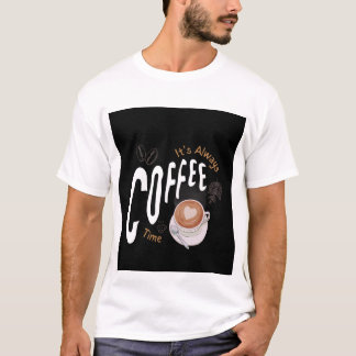 nice coffee cup design T-Shirt
