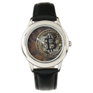 Nice Collectors Bitcoin Watch Armbanduhr