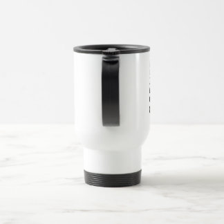 Nice CORNER CAFE travel mug . Reisebecher