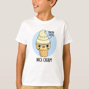 Nice Cream Funny Ice Cream Pub T-Shirt