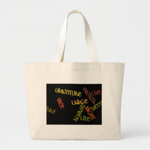 Nice Day Better Night Life Grands cadeaux sac four