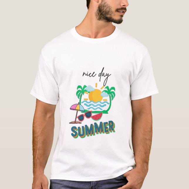 Nice Day T-Shirt (Vorderseite)