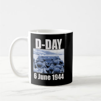 Nice Design Normandy Landings Invasion D-Day Kaffeetasse