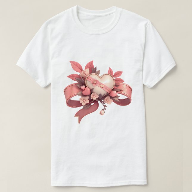 nice flower collection  T-Shirt (Design vorne)