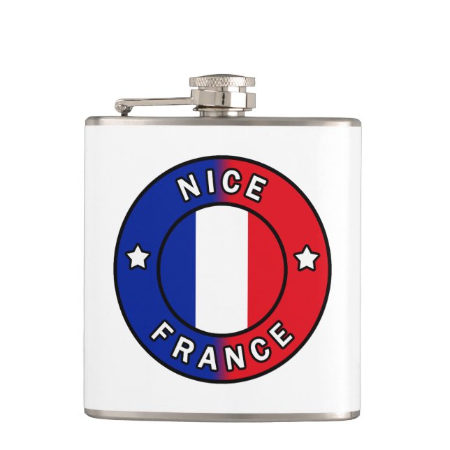 Nice France Flachmann (Vorderseite)