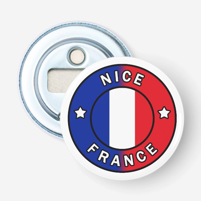 Nice France Flaschenöffner (Vorderseite)