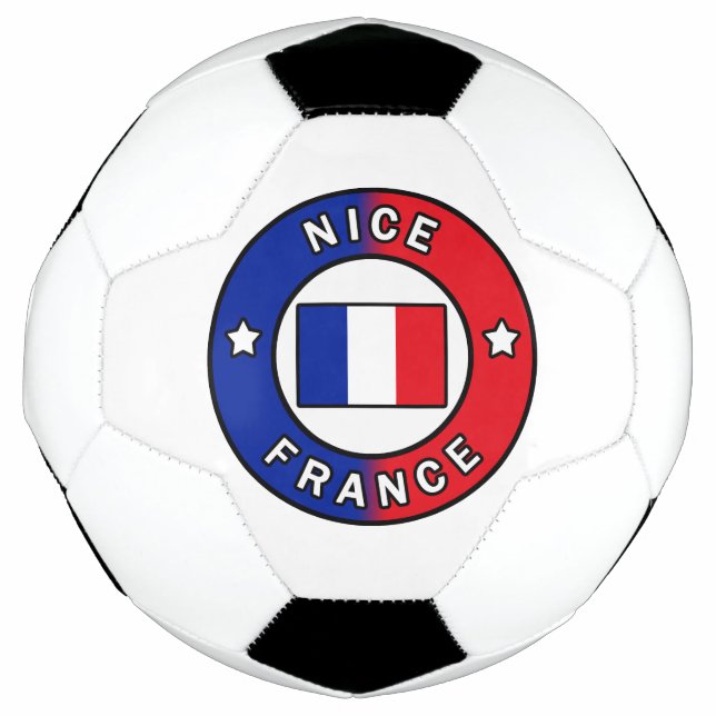 Nice France Fußball (Vorderseite)