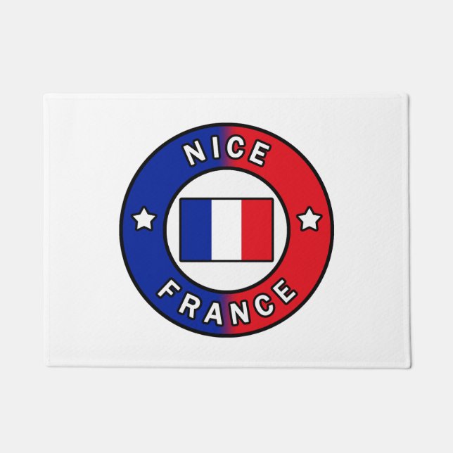 Nice France Fußmatte (Vorderseite)