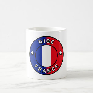 Nice France Kaffeetasse