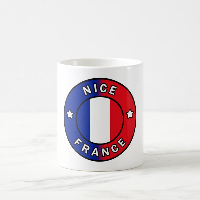Nice France Kaffeetasse (Mittel)