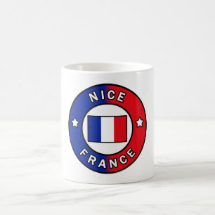 Nice France Kaffeetasse
