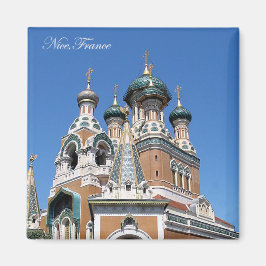Nice France Magnet