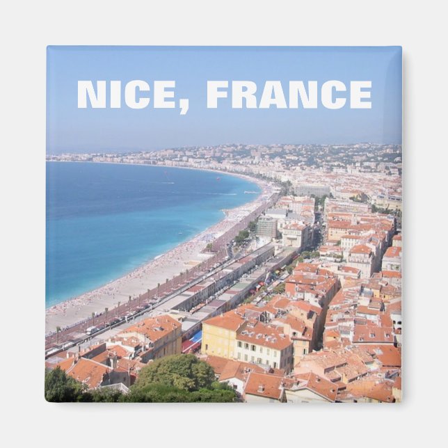 Nice France Magnet (Vorne)