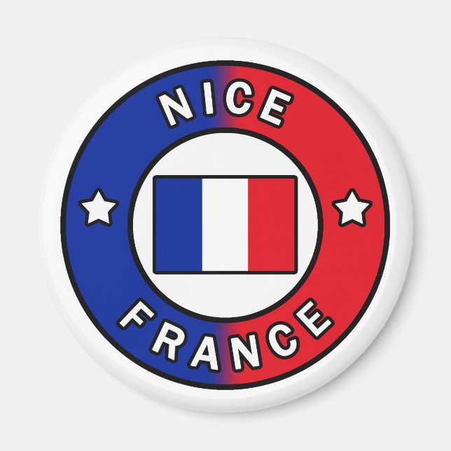 Nice France Magnet (Vorne)
