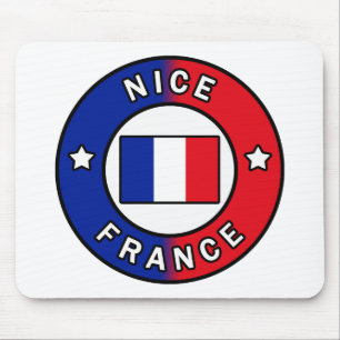 Nice France Mousepad