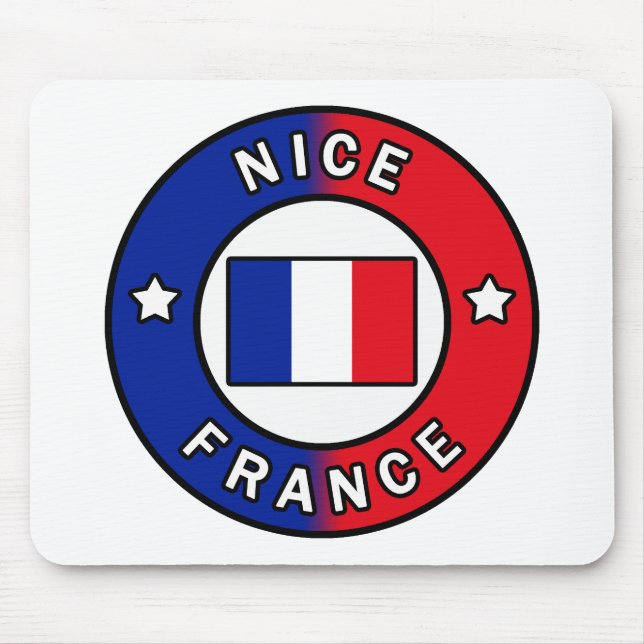 Nice France Mousepad (Vorne)
