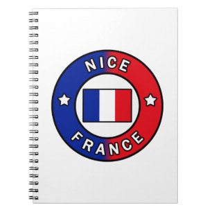 Nice France Notizblock